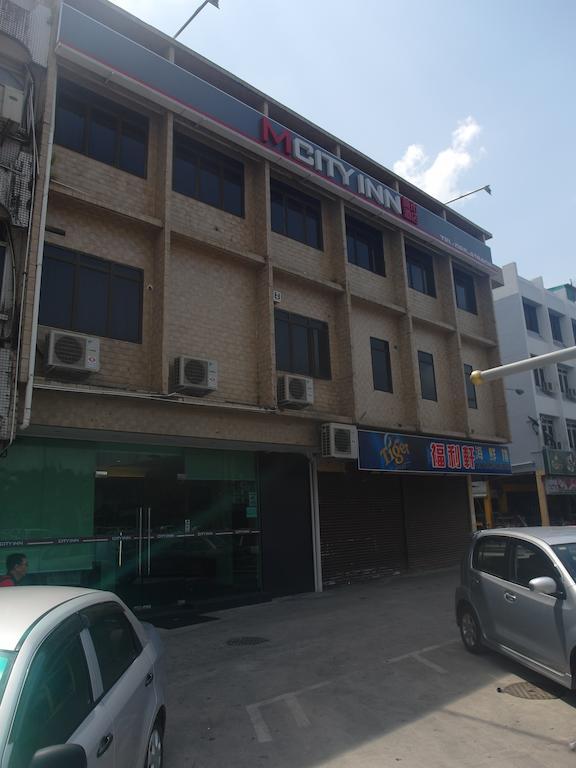 Mcity Inn Miri Dış mekan fotoğraf