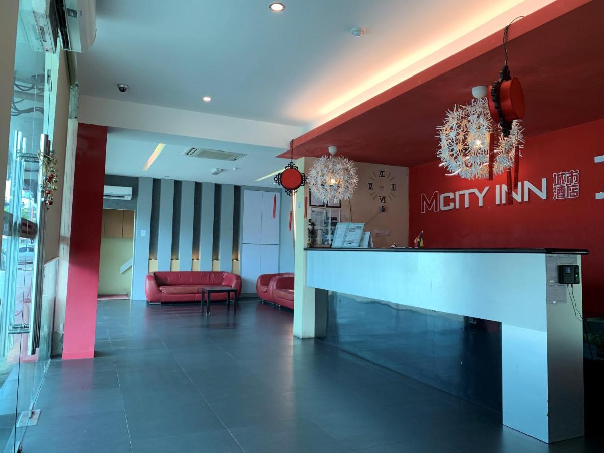 Mcity Inn Miri Dış mekan fotoğraf