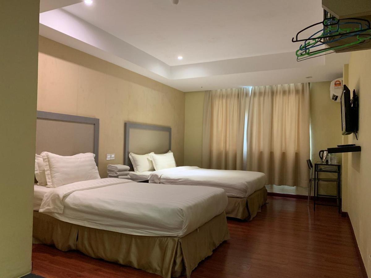 Mcity Inn Miri Dış mekan fotoğraf